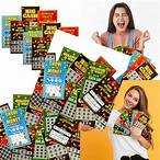 prank lottery tickets